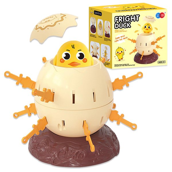 Mini Miniature Pop up Kids Board Games Pirate Bucket Plug-In Chick Party Trick Parent-Child Interactive Games Pirate Egg Tabletop Toys Party Activity Competition for Toddlers -Very Tiny & Mini Size