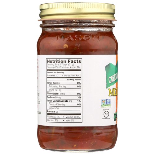 Green Mountain Gringo, Medium Salsa, 16 oz