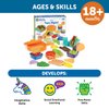 Learning Resources New Sprouts Taco Night! 28 Pieces - Play Food for Kids Ages 18+ Months, Grocery Store Pretend Play Toys, Play Kitchen Accessories,Kids