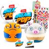 Zuru Anime Pop Mystery Set - 2 Pack Anime Pop Surprise Mini Anime Plush Toys Mystery Bundle with Stickers, More | Anime Pop Plushies for Kids