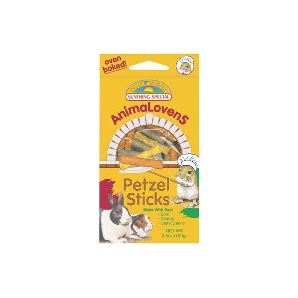 Animalovens Pretzel Sticks Food [Set of 3]