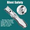 Gloniawor Nail Clippers,Nail Clippers with Catcher,Keychain Nail Clipper,Fingernail Clipper,Nail Clippers for Men,Toe Nail Clippers for Thick Nails for Seniors (Silver)