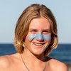 Sun Zapper Zinc Stick Mineral Sunscreen Blue SPF 50+ Water Resistant for Face & Body, Adults, Kids, 4-Pack Broad Spectrum Sun Block, Made in Australia