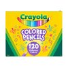 Crayola Colored Pencils Set (120ct), Coloring Book Pencils, Kids Art Supplies, Bulk Colored Pencils, Presharpened, Ages 3+