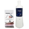 Welloxon Perfect Developer 3% / 10 Vol 33.8 Fl Oz | For Koleston Perfect Hair Color and M Hair Designs Piranha Hair Clips (Bundle)