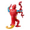 Masters of the Universe Origins Action Figure & Accessory, Rise of Snake Men Rattlor, Articulation & Mini Comic Book, 5.5 inch