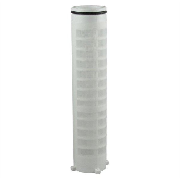 Rusco /Vu-Flow FS-1-1/2-1000 Spin-Down Polyester Replacement Filter - 1000 Mesh - 8" long