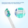Pisonicleara Replacement Toothbrush Heads Compatible with Philips Sonicare(10 Pack), Brush Heads for Hx6920, 4100 2 Series, HX9023 Hx6240 Hx6610 Snap on Electric Tooth Brush Refill