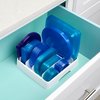 YouCopia StoraLid Adjustable Food Container Lid Organizer for Kitchen Cabinet Storage, Medium