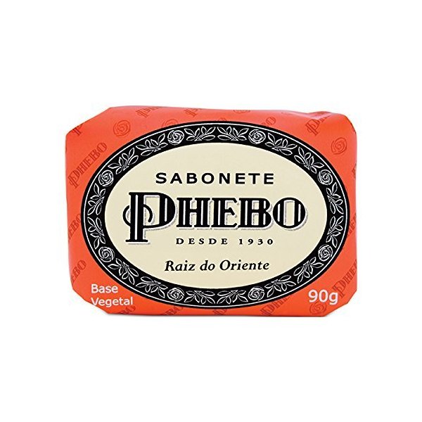 Phebo Linha Tradicional Sabonete em Barra de Glicerina Raiz do Oriente 90 Gr Classic Collection - Glycerin Bar Soap Oriental Radish 3.2 Oz