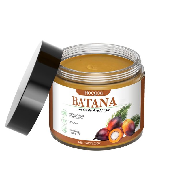 Batana Oil for Hair Growth, Batana Oil for Hair Loss Treatment Scalp Care, Hydraing Hair