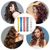 SPTHTHHPY Hair Roller Set, 100 PCS Perm Rods with 5 Sizes Hair Curler for Women Long Short Hair DIY Hairdressing Styling Tools