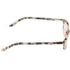 Kate Spade New York Women's Jodie Rectangular Reading Glasses, Milky Tortoise 15, 50 mm + 1.5