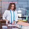 Sewing Set, Adult Portable Travel Sewing Set, Small Exquisite Needle Thread Box, Sturdy Material, Easy to Store Carry, Easy to Access, Strong Practicality. (Pink)