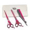 Professional Hair Cutting Scissors Kit This Kit Includes Cutting Scissors and Thinning Shears in Designed for Women, Men, Kids, and Pets Great Gifts for Family and Friends