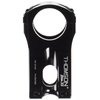 Thomson X4 31.8 Bicycle Stem (1-1/8 x 0-Degree x 50mm, Black)