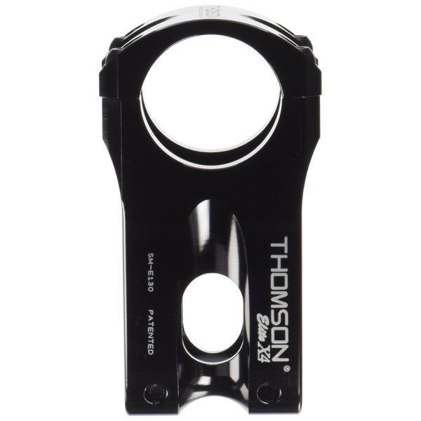 Thomson X4 31.8 Bicycle Stem (1-1/8 x 0-Degree x 50mm, Black)