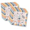 Tribal Boho Birthday Party Supplies Set Plates Napkins Cups Tableware Kit for 16
