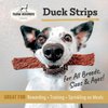 Farm Hounds Duck Strips for Dogs, Natural & Healthy Dog Jerky Treats, Dog Chews & Snacks for Training & Rewarding, Made in USA, Duck Strip Treat, 4.5oz