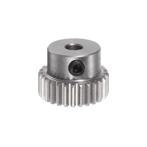 HARFINGTON Pinion Gear 3mm Bore 28T Mod 0.5 Stainless Steel Spur Diff Differential Motor Gear RC Car Replacement Parts