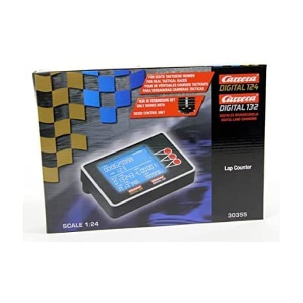 Carrera Digital 124/132 Lap Counter , Black