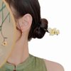 Leadigol Korean Hanfu Hairpins Fashion Headwear Simple Chinese Hair Fork Acetate New Headdress Flower Braided Hairpins Wood Hair Clip