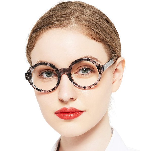 OCCI CHIARI Reading Glasses for Women 1.0 Blue light Reader for lady(1.0 1.5 2.0 2.5 3.0 3.5 4.0) Digintal Games for Eye Strain