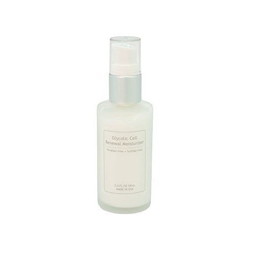 Glycolic Cell Renewal Moisturizer, oil free face moisturizer with fuit acids and glycolic acid, Pree Cosmetics and Skincare