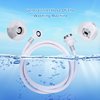 Washing Machine Water Inlet Hose, (Burst Proof) Water Connection Inlet Supply Lines ,Accessories For Portable Washing Machine