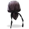 Hot Leathers 'Skull Head' Head Wrap (Black)