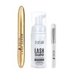Lash Shampoo 50ml+ Eyelash Growth Serum by Stacy Lash/Eye Makeup Remover + Lash Serum for Eyelash Growth and Thickness/Lash Cleaning Kit of Lash Cleanser + Brush & Eyelash Serum to Grow Lashes