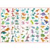 Temporary tattoos for kids, cute dinosaur tattoo stickers, dinosaur party favors, animal tattoos, suitable for party supplies and decorations, 180+PCS, 20 sheets