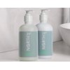 39° North Shampoo & Conditioner Set - Eucalyptus & Lavender Scent - Courtyard by Marriott and Residence Inn Hotels - Cleansing & Moisturizing - All Natural - 8.5oz - Hair Care Set