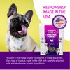 Organic Dog Treats for Small, Medium & Large Dogs – Turkey Training Treats for Puppies & Adult Dogs, Grain-Free, Hypoallergenic, All-Natural, Healthy, Low-Calorie, Semi-Soft Chews, Made in USA, 5 oz