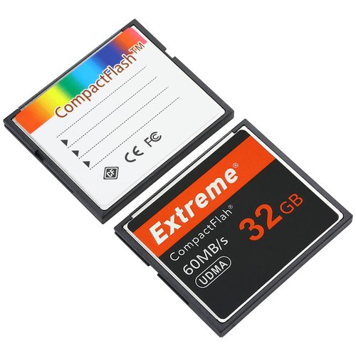 ZhongSir Original 32GB CompactFlash Memory Card UDMA Speed Up to 60MB/s