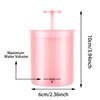 2Pcs Face Wash Foam Maker for Face Wash, Facial Cleaning Tool, Deep Skincare Cleaner Tools for Travel Household (Pink and White)