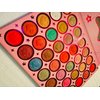 Generic Kitty Cat Eyeshadow Palette, Star Design, Multiple Shades, Kawaii Cosmetics Korean Cute Eyeshadow