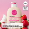 eos Shea Better Body Lotion- Strawberry Dream, 24-Hour Moisture Skin Care, Lightweight & Non-Greasy, Made with Natural Shea, Vegan, 16 fl oz