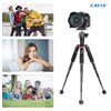 CAVIX Compact Desktop Mini Tripod with 360 Panoramic Ball Head with 1/4” Quick Release Plate for DSLR Camera Video Camcorder