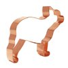 French Bulldog Dog Breed Cookie Cutter 4.75 x 3.75 inches - Handcrafted Copper by The Fussy Pup
