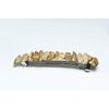 Picture Jasper Stone French Barrette Hair Clip 4" or 100 mm Length