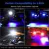 Rorliny LED Light Kit for Lego-42166 NEOM McLaren Extreme E Race Car, Lighting Set Compatible with Lego-42166 NEOM McLaren Extreme E Race Car Building Blocks Model (Lights Only, No Lego Set)