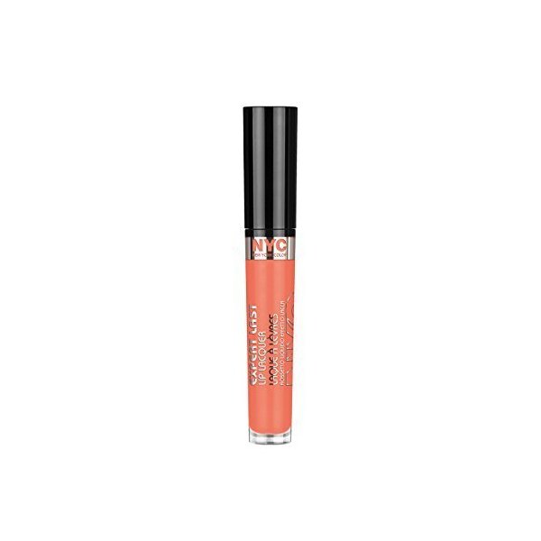 N.Y.C. New York Color Expert Last Lip Lacquer - Riverside Romance (Pack of 2)