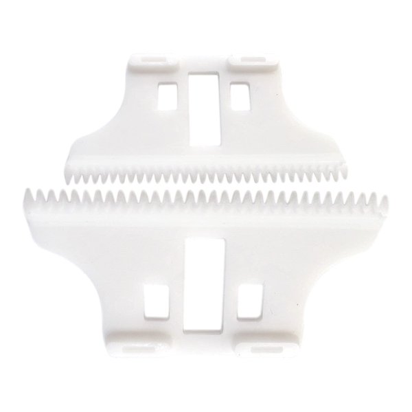 2pcs Replacement Ceramic Blades for 8081 WAHL Detailer T-WIDE Trimmer Blade 32 Teeth (WHITE)