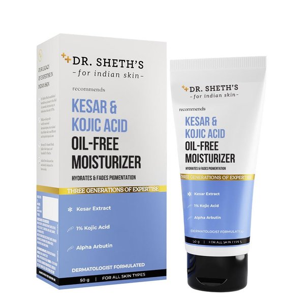 Dr. Sheth's Kesar Oil-Free Moisturizer-50G