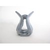 Generic Gray octopus hair claw clip for thick hair