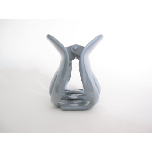 Generic Gray octopus hair claw clip for thick hair