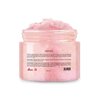 Keralove Rose Scrub with Collagen and Stem Cells 12 oz - Exfoliating Himalayan Salt Scrub for Cellulite - Deep Cleansing for Acne, Scars, Wrinkles - Moisturizes Skin