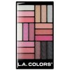 L.A. Colors 18 Eyeshadow Palette, Diva Glam, 0.70 Oz.