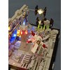 Shining Blocks LED Lighting Kit for Lego 75329 Star Wars Death Star Trench Run Diorama